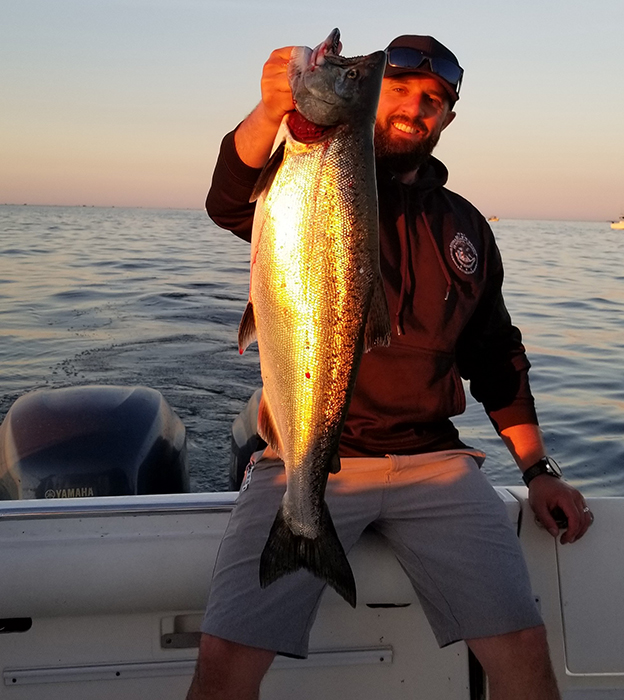 Leprechaun Fishing Charters on Lake Michigan