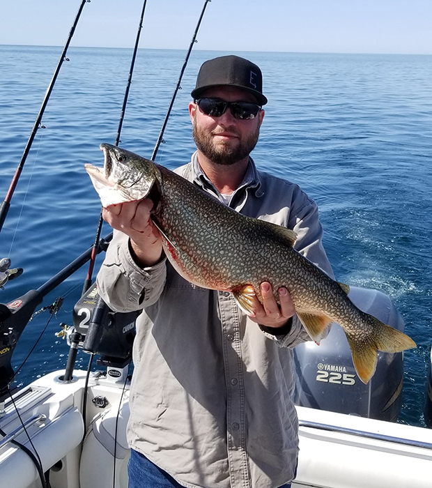 Leprechaun Fishing Charters on Lake Michigan