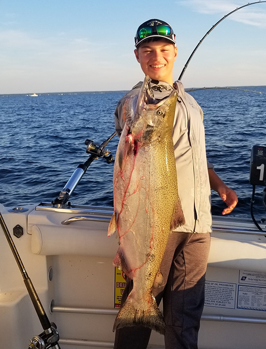 Leprechaun Fishing Charters on Lake Michigan