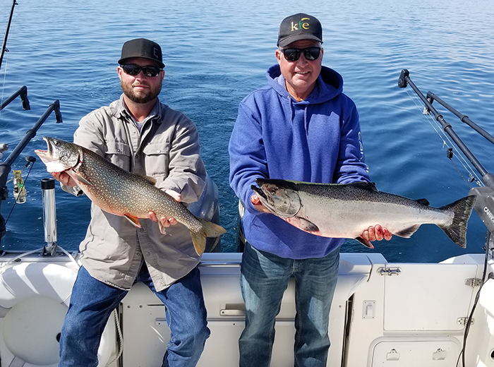 Leprechaun Fishing Charters on Lake Michigan