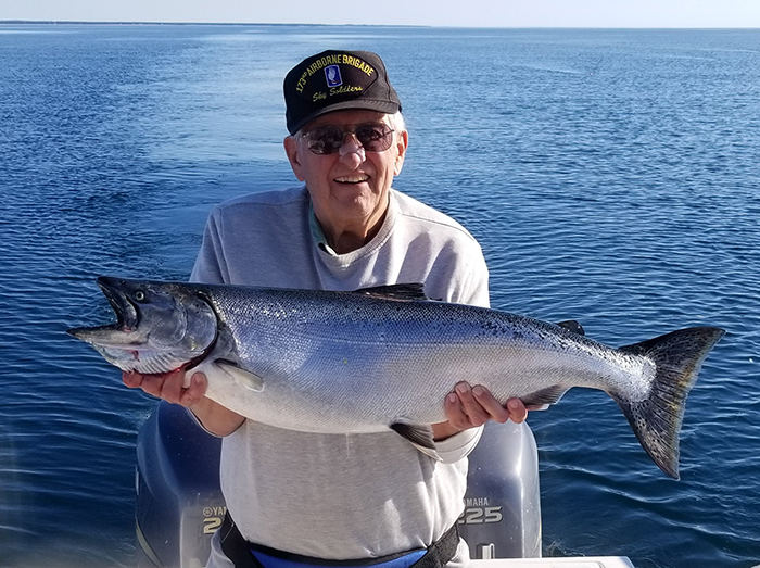 Leprechaun Fishing Charters on Lake Michigan