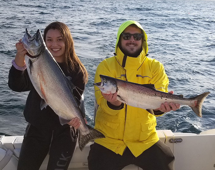 Leprechaun Fishing Charters on Lake Michigan