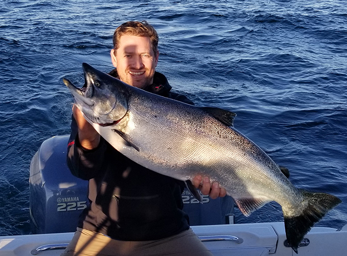 Leprechaun Fishing Charters on Lake Michigan