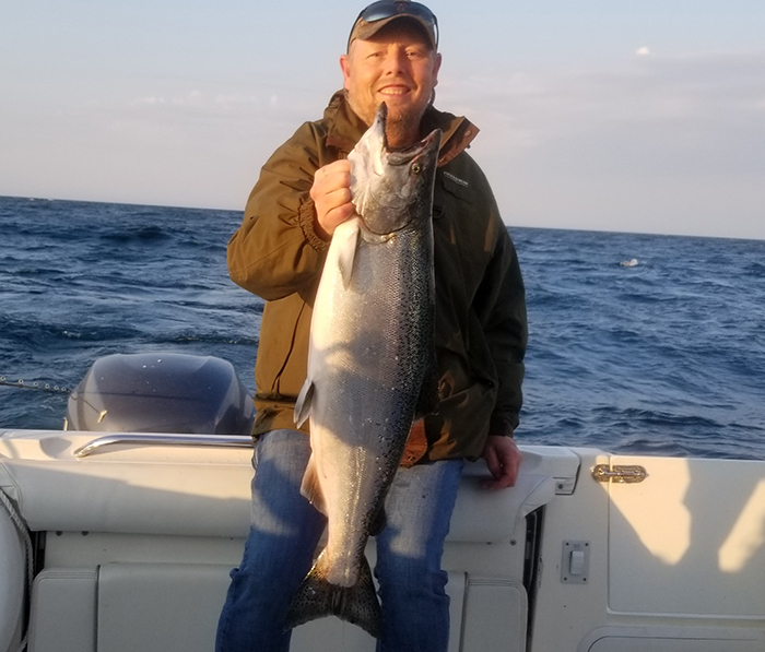 Leprechaun Fishing Charters on Lake Michigan