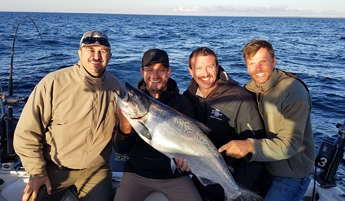 Leprechaun Fishing Charters on Lake Michigan