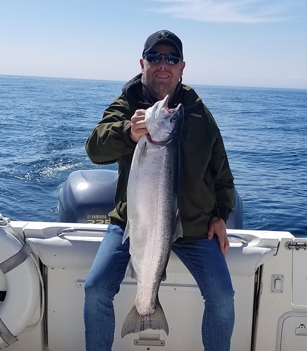 Leprechaun Fishing Charters on Lake Michigan