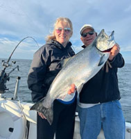 Leprechaun Fishing Charters on Lake Michigan