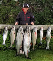 Leprechaun Fishing Charters on Lake Michigan