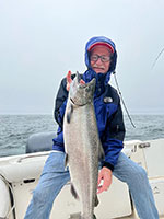 Coho Salmon fishing