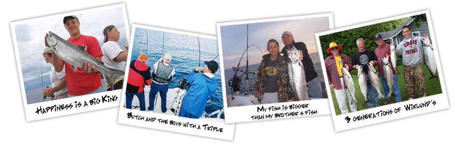 Leprechaun Fishing Charters - Door Country Wisconsin