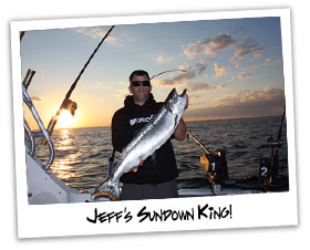 Leprechaun Lake Michigan Charter Fishing