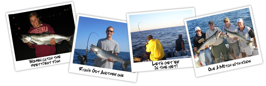 Leprechaun Fishing Charters - Door Country Wisconsin