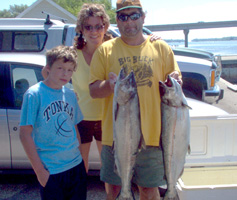 King salmon fishing