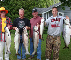 King salmon fishing