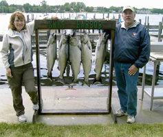 King salmon fishing