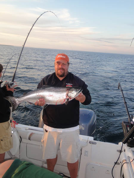 Zurek Group - Leprechaun Fishing Charters on Lake Michigan