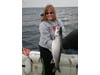 Kristin and the first Lake Trout of the season