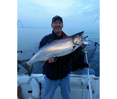 King salmon fishing