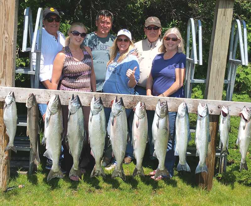 Leprechaun Fishing Charters on Lake Michigan