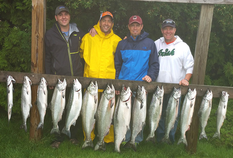 Leprechaun Fishing Charters on Lake Michigan