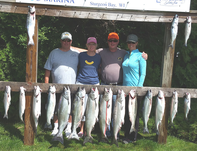 Leprechaun Fishing Charters on Lake Michigan