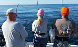 Leprechaun Fishing Charters on Lake Michigan