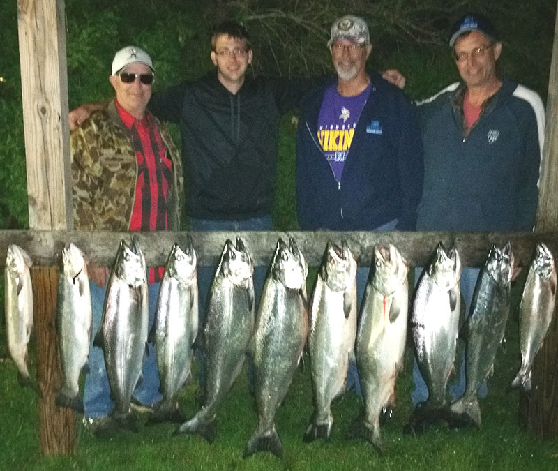 Leprechaun Fishing Charters on Lake Michigan