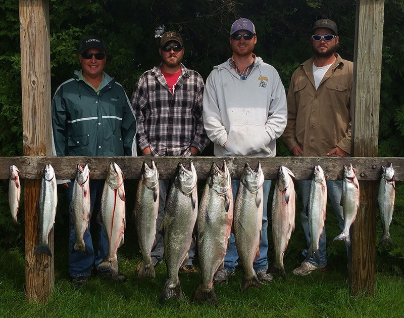 Leprechaun Fishing Charters on Lake Michigan