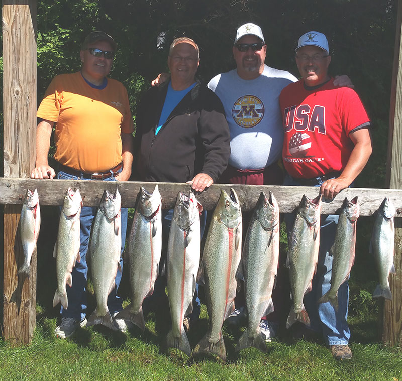 Leprechaun Fishing Charters on Lake Michigan