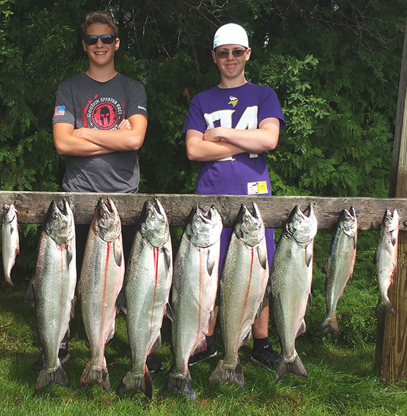 Leprechaun Fishing Charters on Lake Michigan