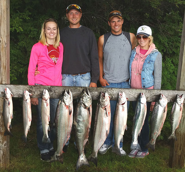 Leprechaun Fishing Charters on Lake Michigan