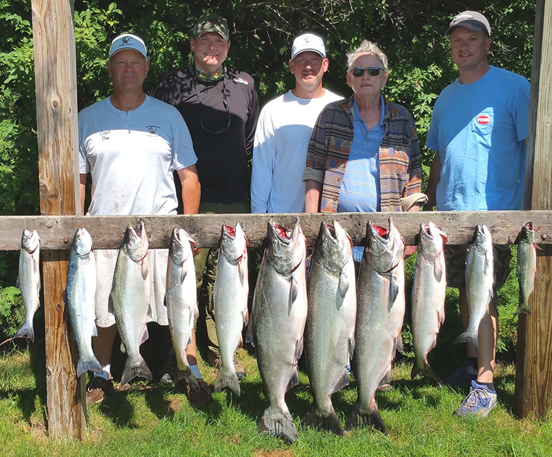 Leprechaun Fishing Charters on Lake Michigan