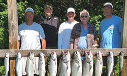 Steelhead/Rainbow Trout fishing