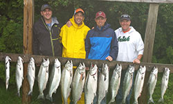 King salmon fishing