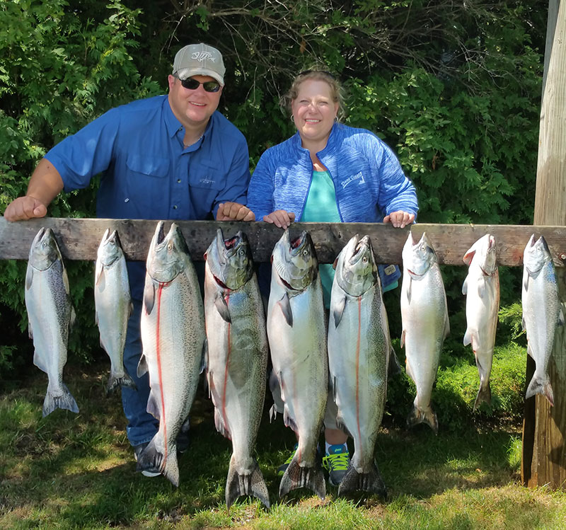 Leprechaun Fishing Charters on Lake Michigan