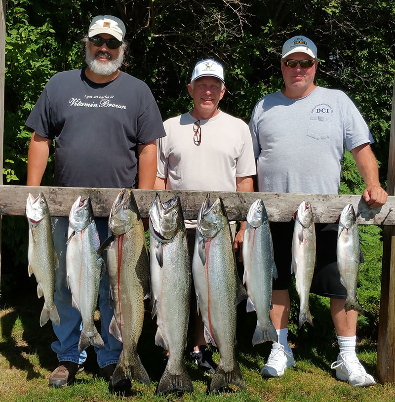 Leprechaun Fishing Charters on Lake Michigan