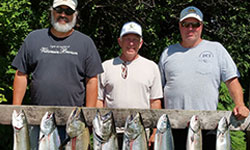 Coho Salmon fishing