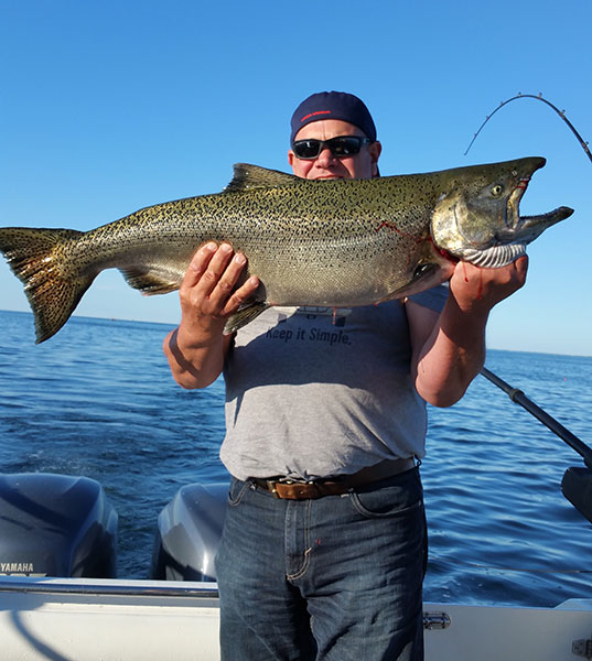 Leprechaun Fishing Charters on Lake Michigan