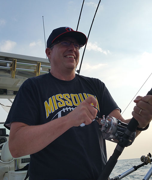 Leprechaun Fishing Charters on Lake Michigan