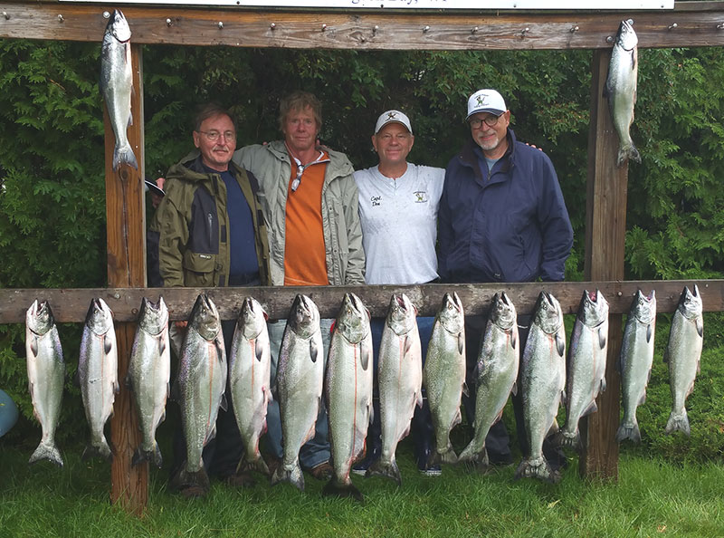 Leprechaun Fishing Charters on Lake Michigan