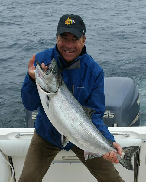 Leprechaun Fishing Charters on Lake Michigan