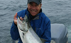 Leprechaun Fishing Charters on Lake Michigan