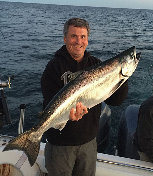 Leprechaun Fishing Charters on Lake Michigan