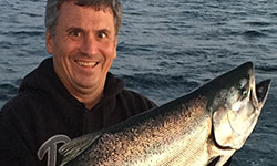 Lake Trout fishing