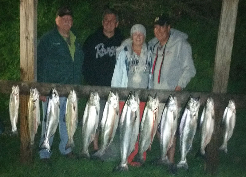 Leprechaun Fishing Charters on Lake Michigan