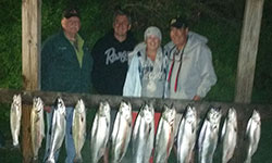 Leprechaun Fishing Charters on Lake Michigan