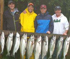 King salmon fishing