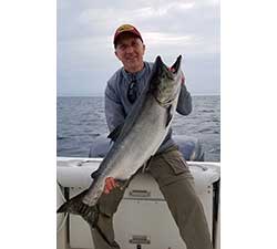 King salmon fishing