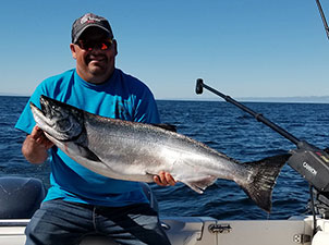 Leprechaun Fishing Charters on Lake Michigan