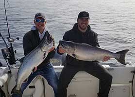 King salmon fishing